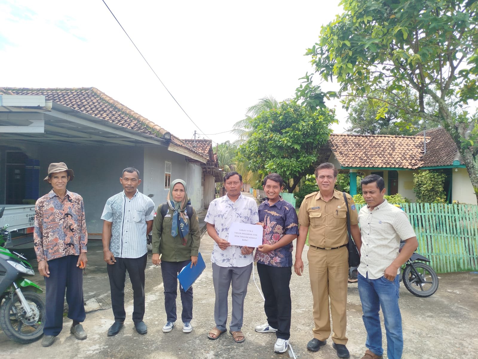 Survei Titik 0 Tahun Anggaran 2026 Dilaksanakan di Beberapa Wilayah Desa Tanjung Kemala Barat