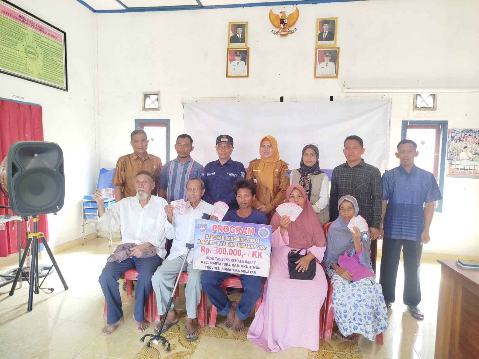 Penyaluran BLT DD Gelombang 1 Tahun Anggaran 2026 