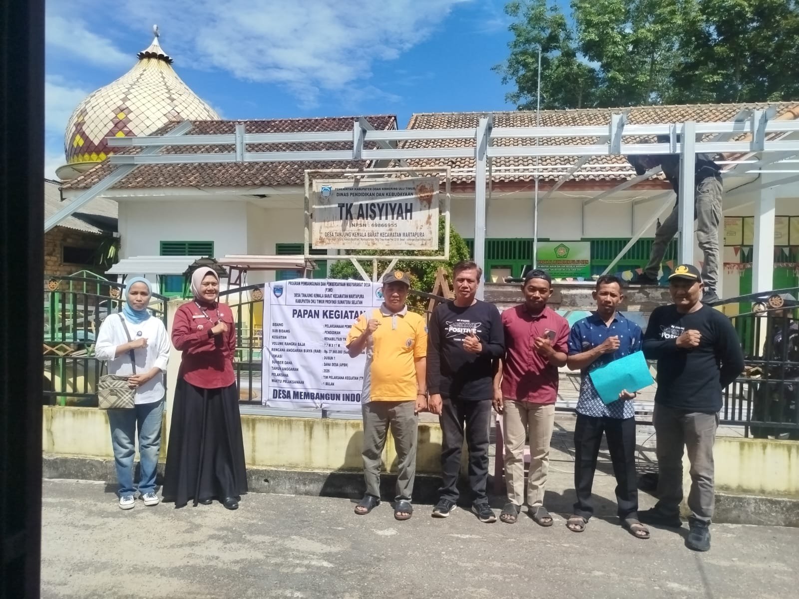 Kegiatan Trial Kegiatan Pembangunan di Dusun 1 Desa Tanjung Kemala Barat Anggaran Tahun 2026 Tahap 1