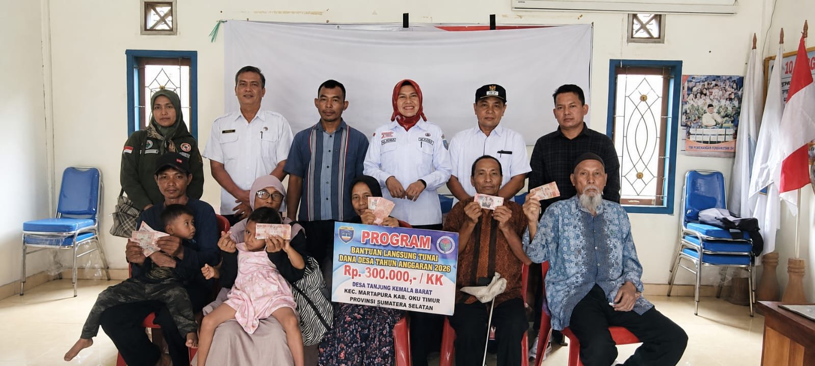 Penyaluran BLT DD Gelombang 2 Tahun Anggaran 2026