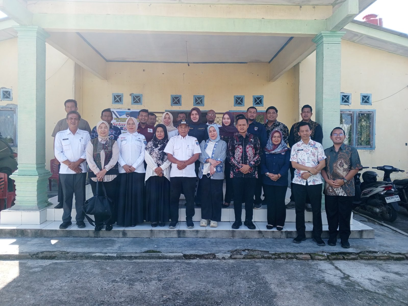 Kegiatan Pembinaan Dalam Rangka Seleksi Lomba Desa Anti Korupsi 