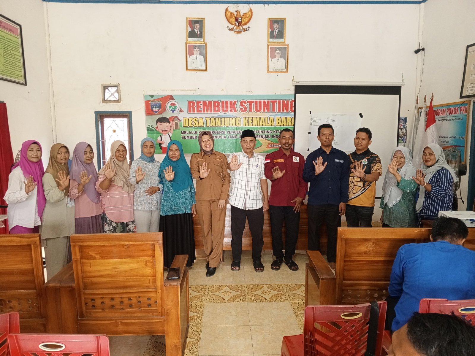 Kegiatan musyawarah desa Rembuk stunting tahun anggaran 2027